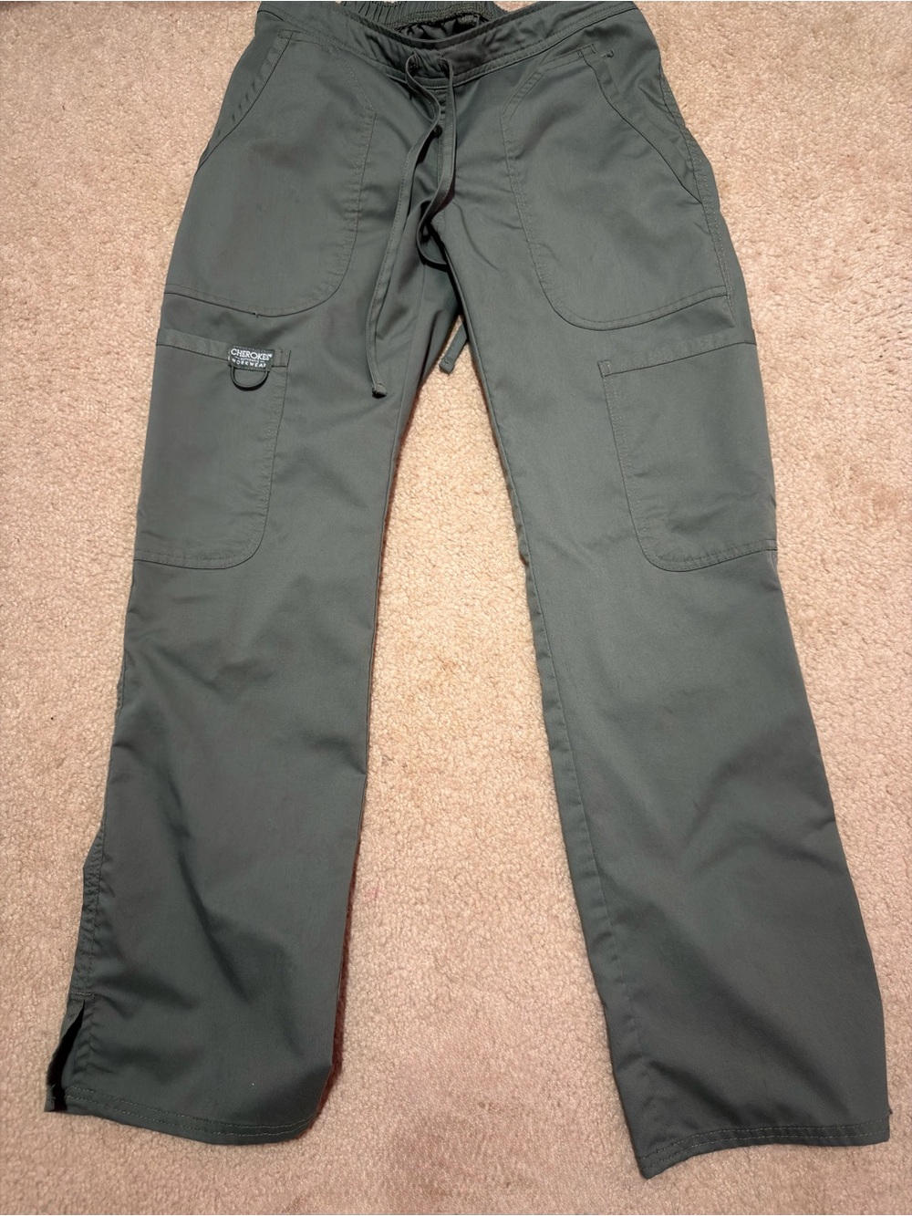 XX-Small Petite Cherokee Workwear Revolution Scrub Pants